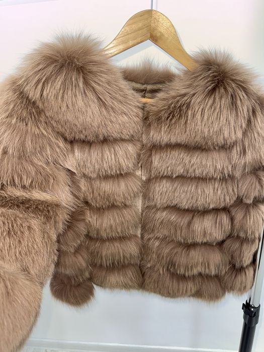 Blana naturala de vulpe noua