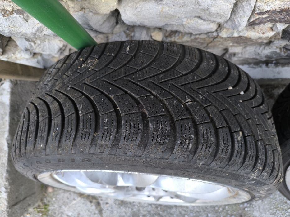 Джанти с Гуми за Мерцедес