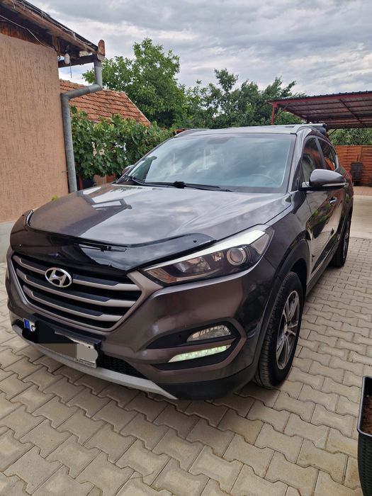 Hyundai Tucson 2.0 CRDI 4X4