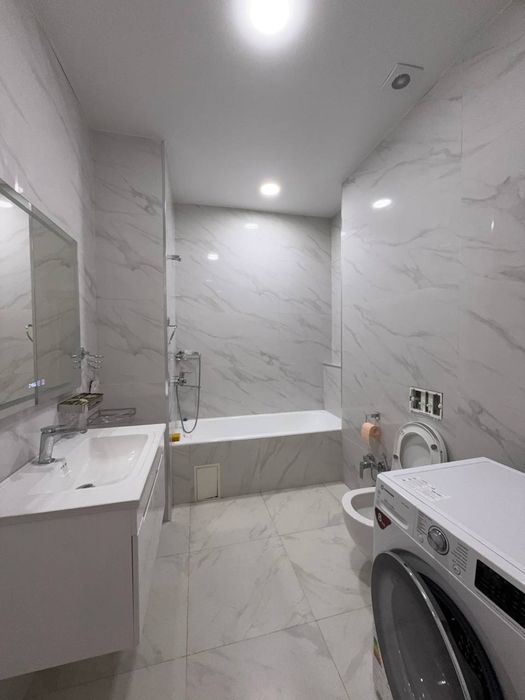 Tashkent City Новостройка ЖК Boulevard 3 комнатная 5 этаж, 92м2. Евро