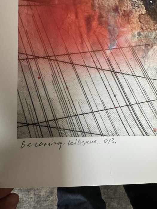 Литография Egar Gomez