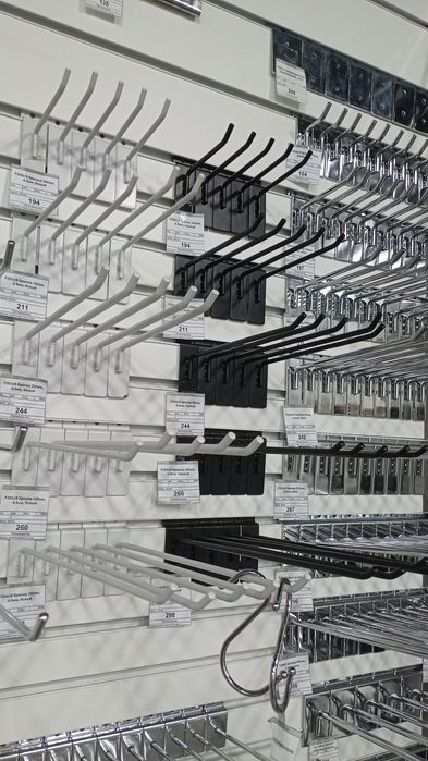 Все виды крючков на экономпанель