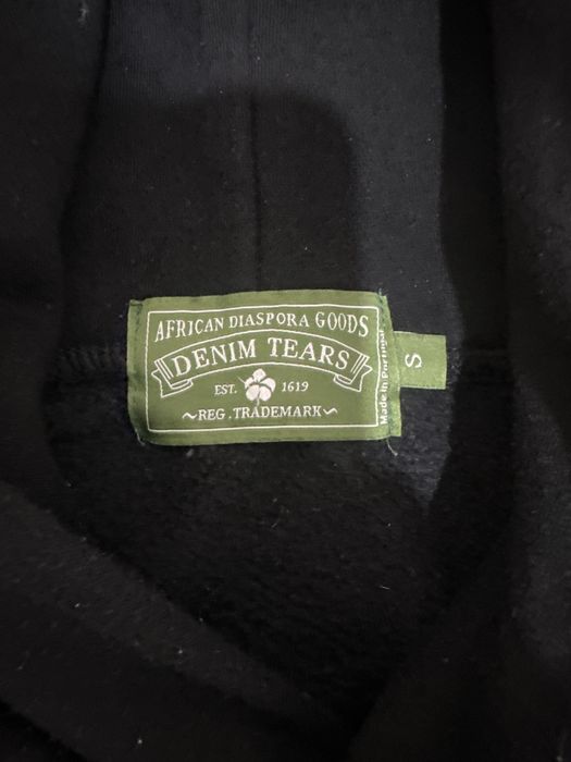 Denim tears кофта