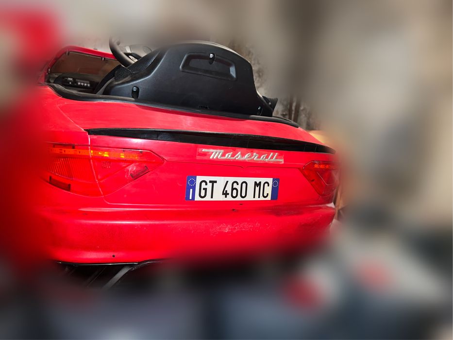 Детская большая машина