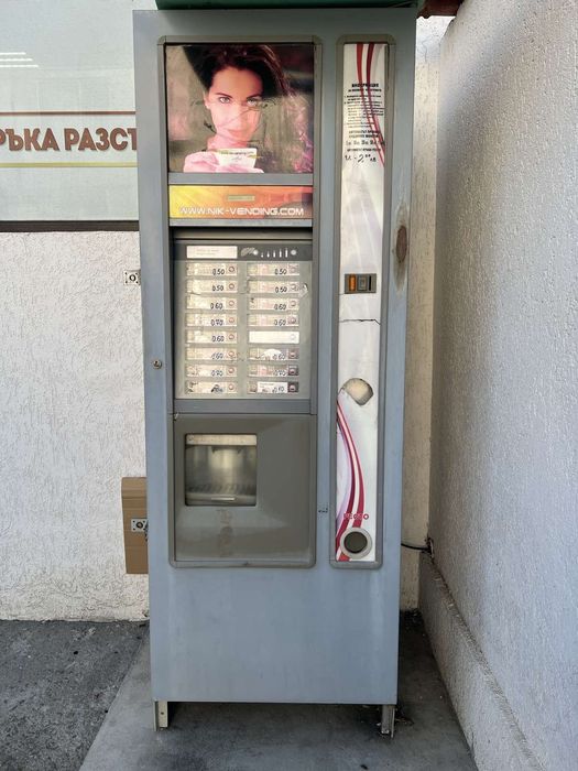 Вендинг машина Zanussi