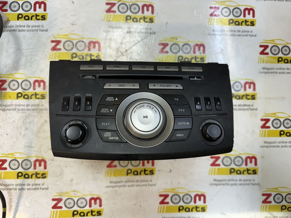 Radio cd unitate audio MP3 Mazda 3 BL 2009-2013