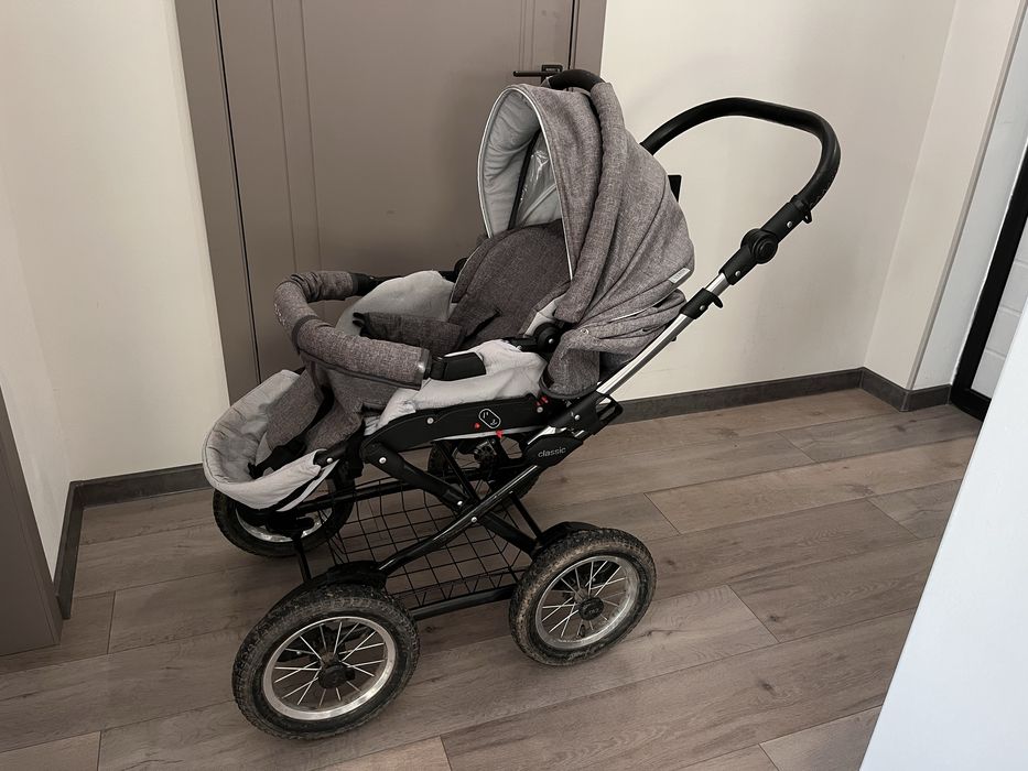 Классическая коляска 2 в 1