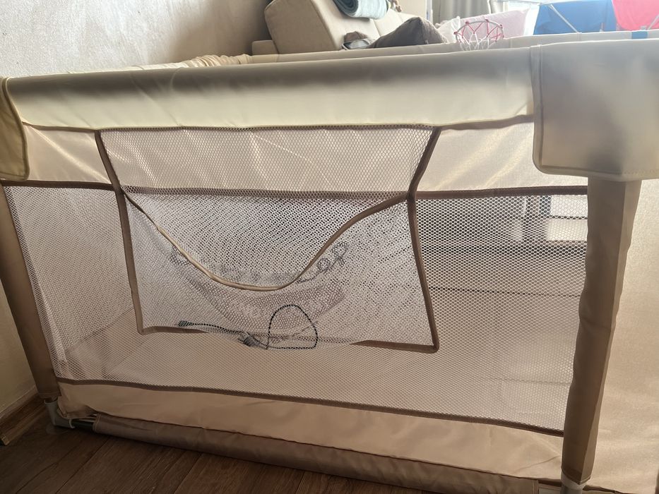 Бебешка ограда Sonne - Cody с цип