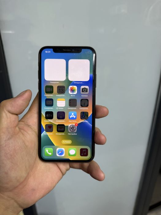 Iphone x память 64 гб акб 89%