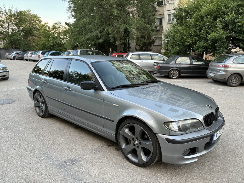 Bmw E46 320D Face 6ск M-PACK