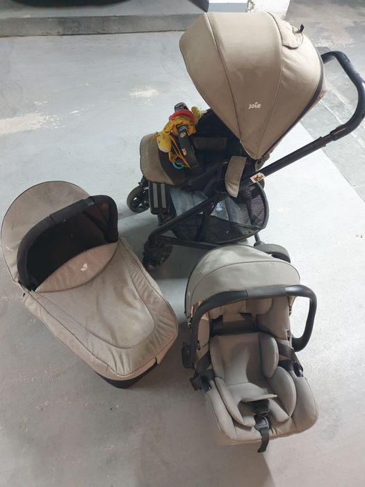 Carucior 3 în 1 Joie