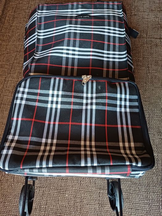 Geantă de piață cu roti