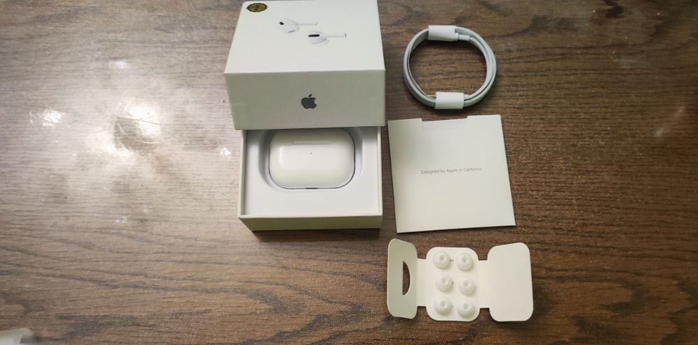 Airpodr pro 2 новый