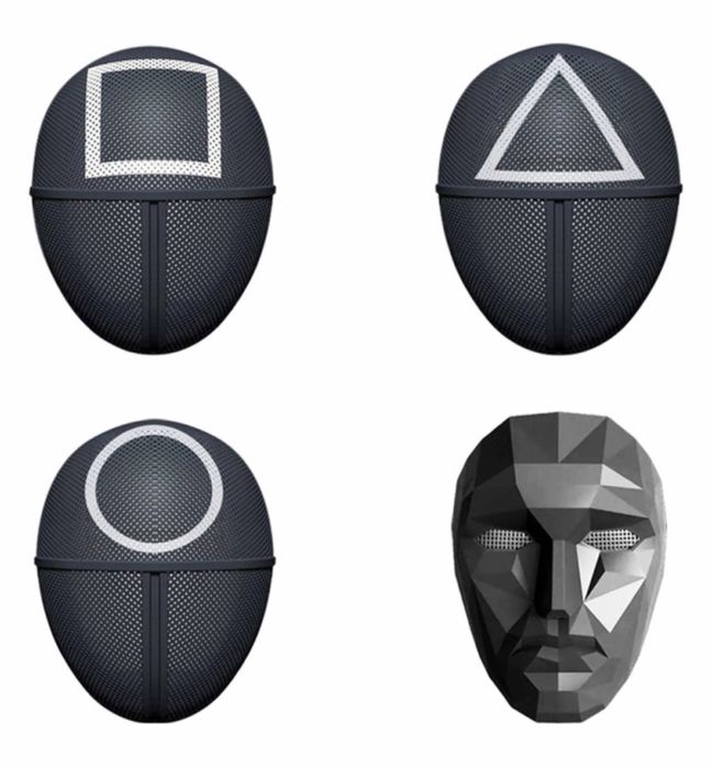 Продам маски. Игра кальмара