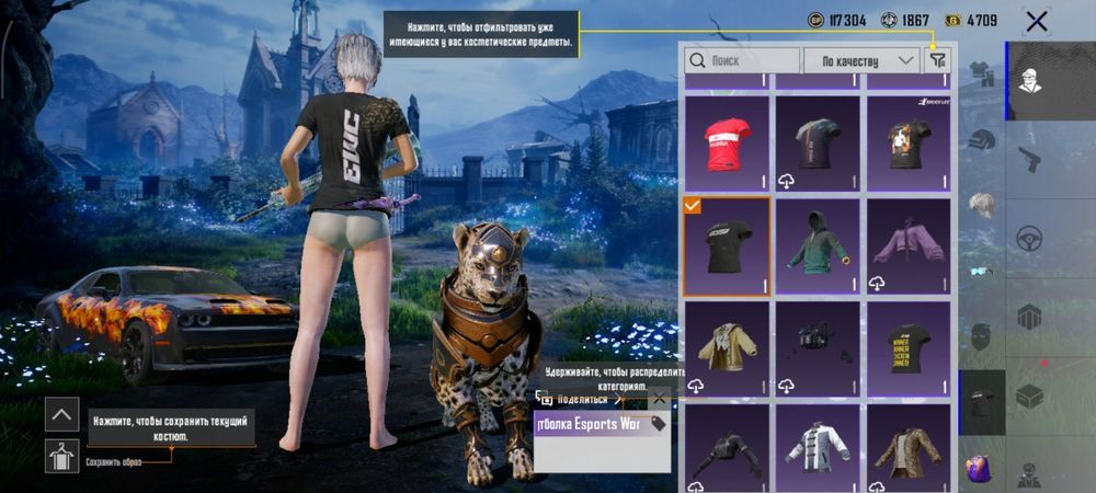 PUBG Mobile аккаунт