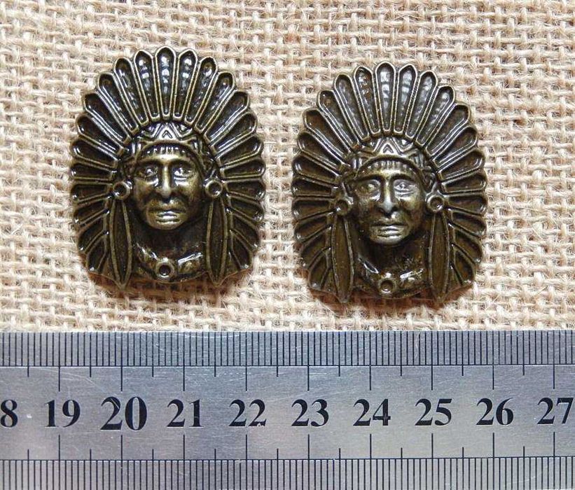 Кончо для кожаных аксессуаров.