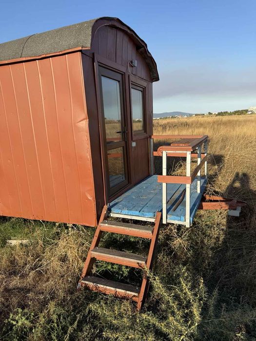 Фургон,напълно оборудван