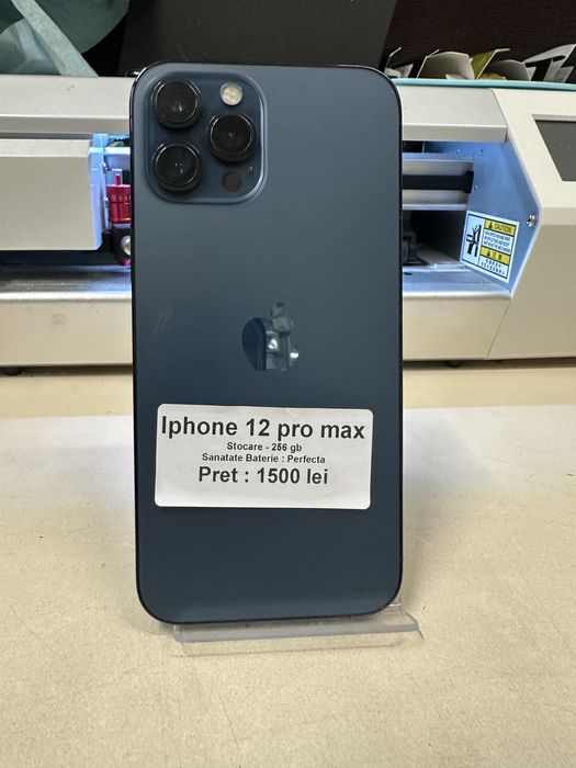 Iphone 12 pro max / 256 gb / garantie