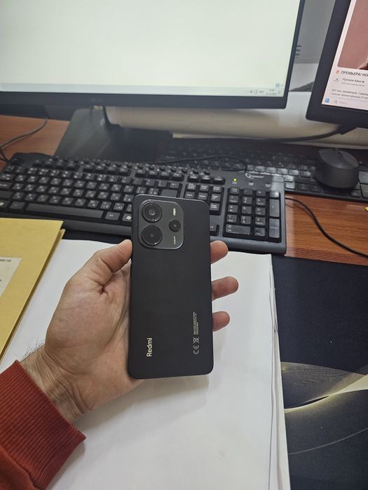 Redmi note 14  8+4/128gb(2025)ideal iwlawi zur aybi yuq tozza telefon