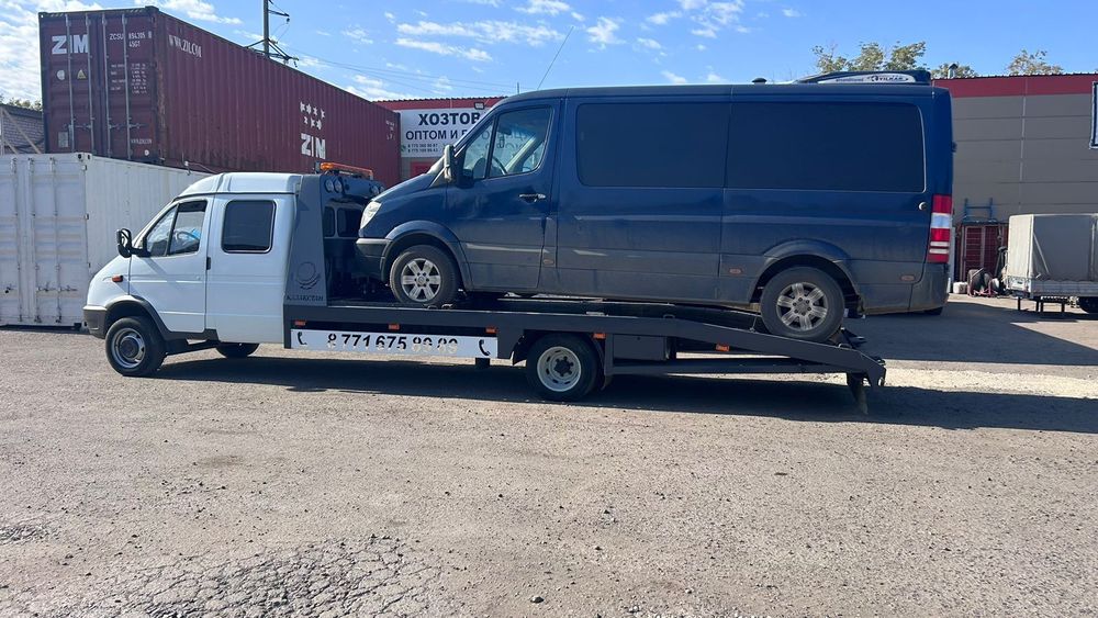 Эвакуатор Услуги Эвакуатора Межгород Город Астана