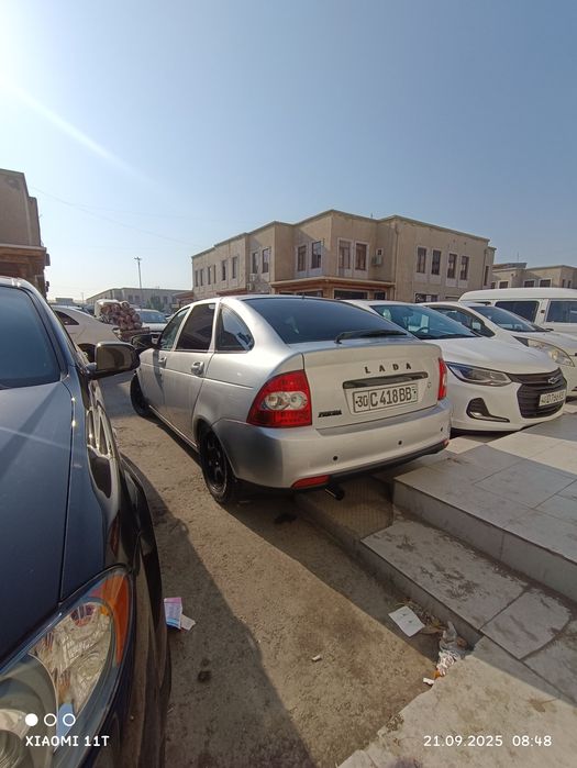 Приора хэтчбек спорт