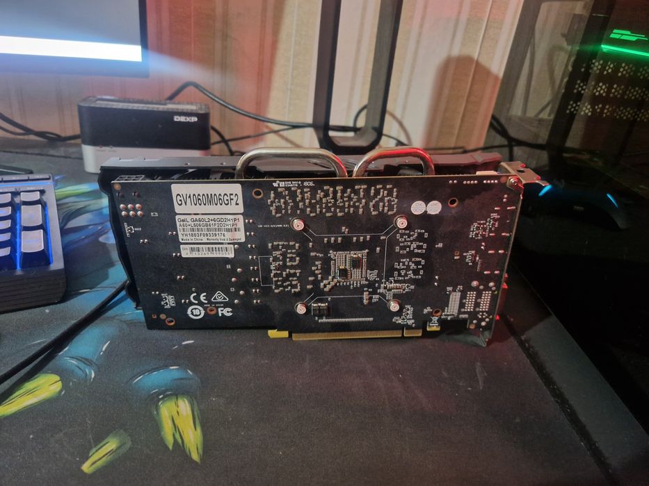 Gtx 1060 6gb видеокарта