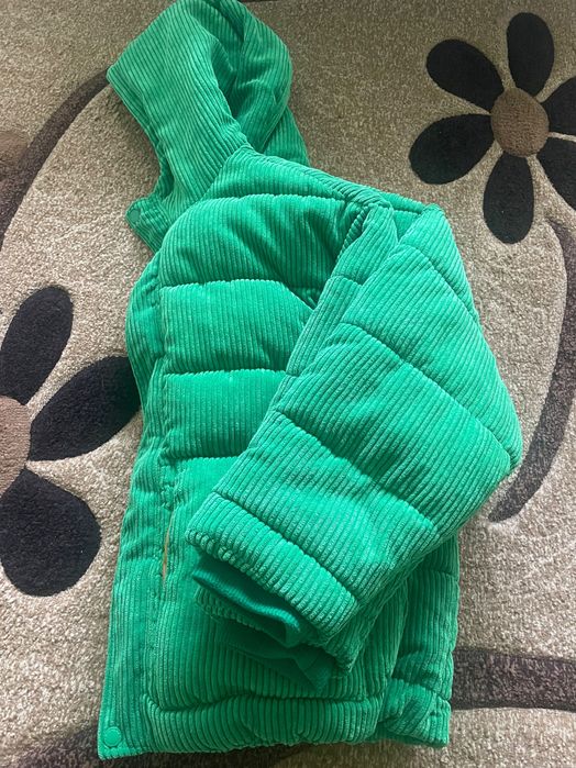 Зелено яке зимно