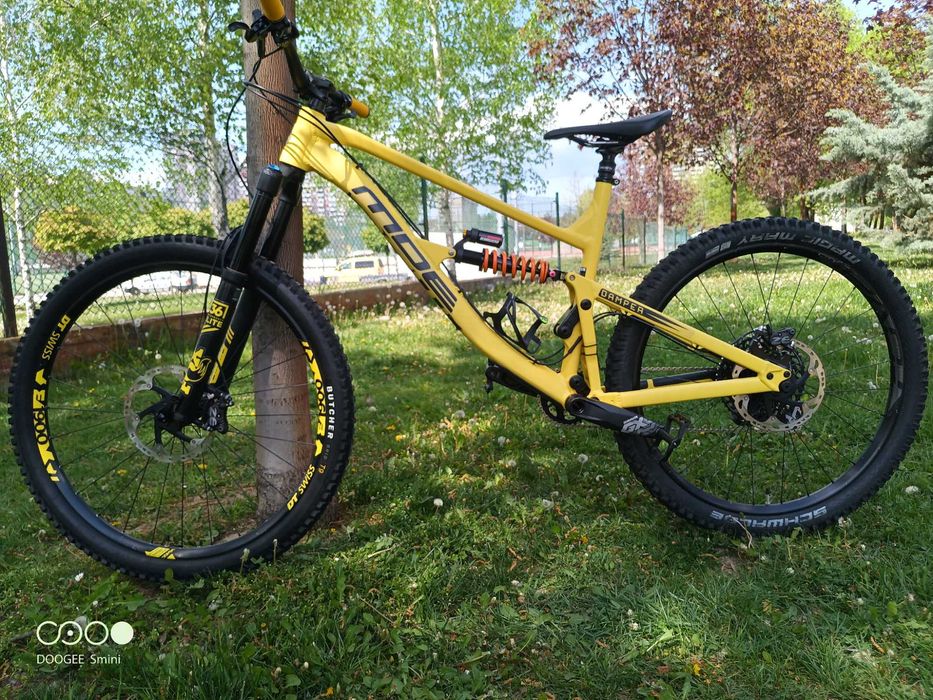 CUSTOM Enduro/DH-MDE Damper, MULLET, Fox 36 ,GX ,Shimano ZEE DT Swiss,планинско колело