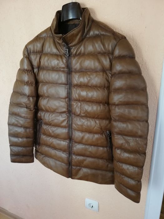 Geaca piele bărbati Predend M