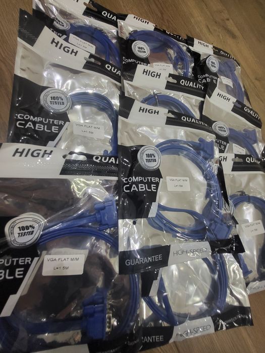 Новые HDMI to VGA в количестве штучный по 45тыс. Переходники