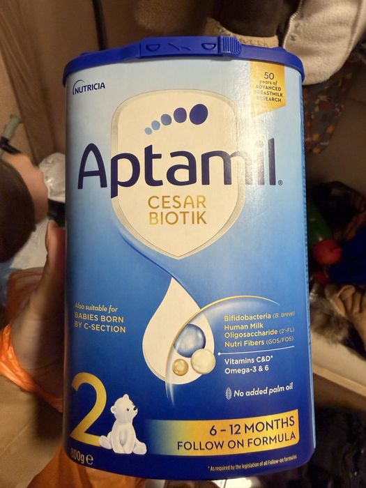 aptamil cesar biotic 2