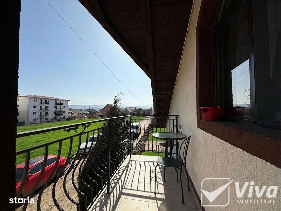 Casa single la pret de duplex! P+1E, 2 bai,120mp – Lunca Cetatuii