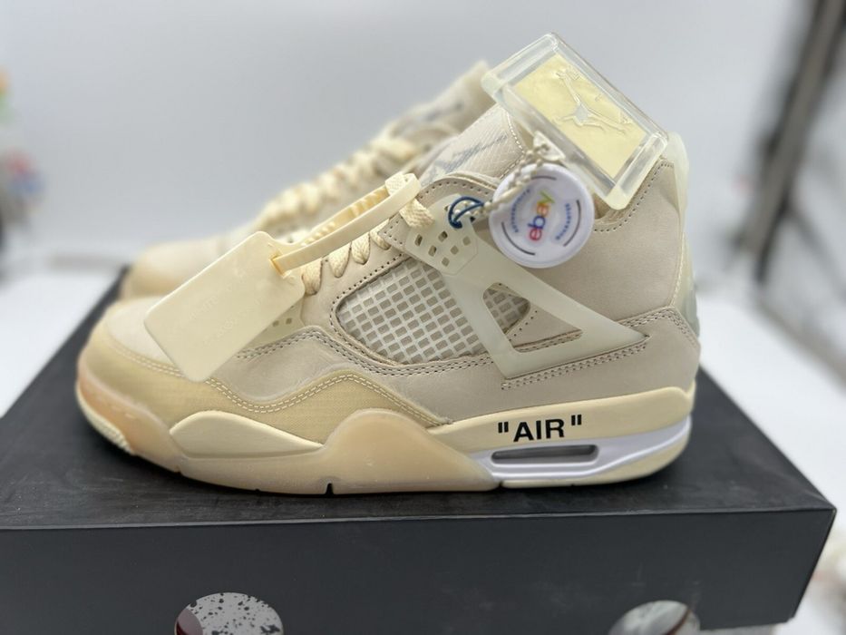 Air Jordan 4 SP Off-White
