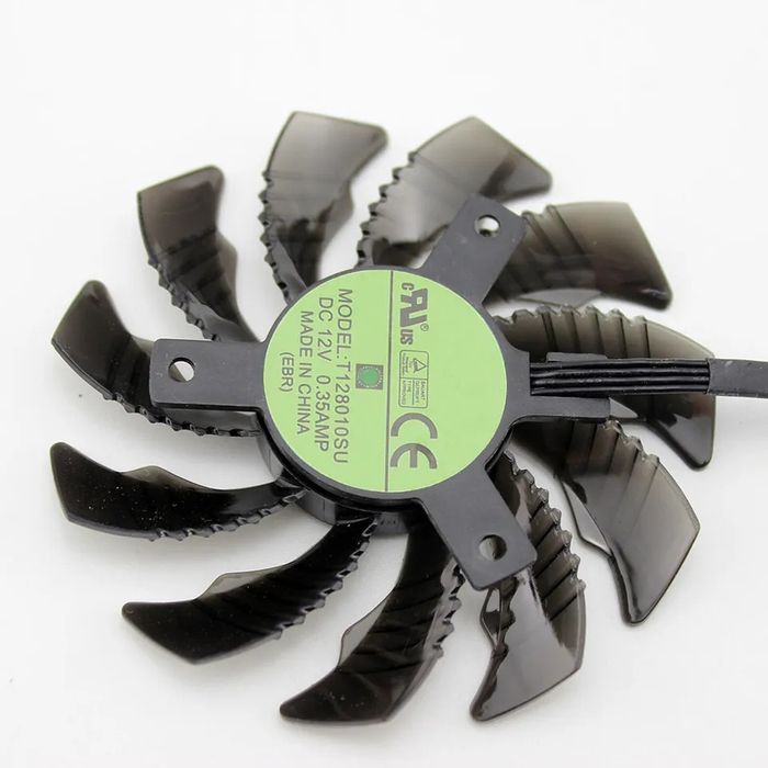 Cooling Fan WINDFORCE Ventilator  Gigabyte GTX 75MM T128010SU, 4PINI