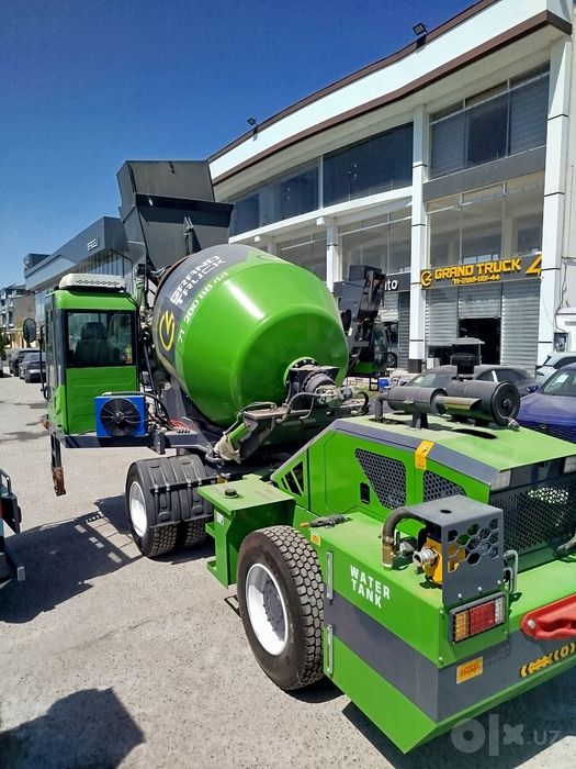 Carmix 3,5 m³, Бетонамешалка 3,5 м³, Кармикс