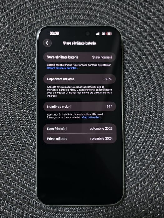 Vand/Schimb iPhone 15 Plus 128 GB Green