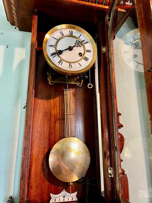 Vand ceas cu pendul Gustav Becker Silesia anii 1920