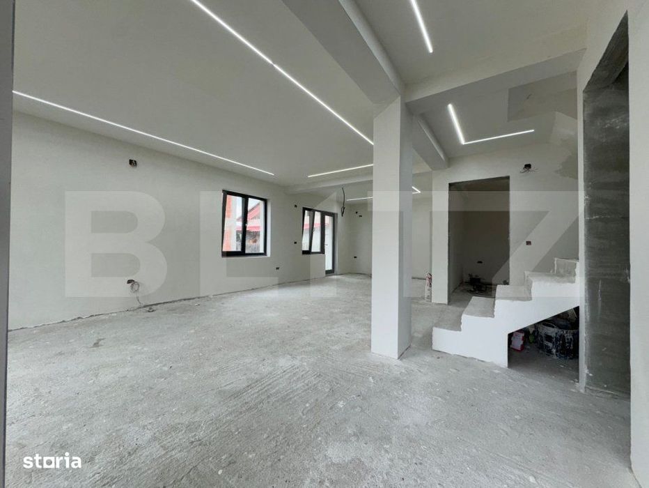 Casa de vanzare cu 5 camere, 135 mp utili si 388 mp teren, zona carpen