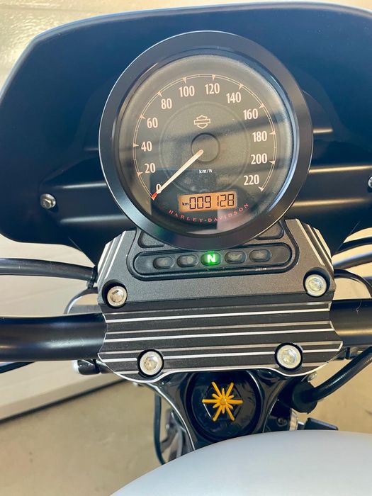 Harley Davidson Iron 883 , Keyless ABS , 9000km