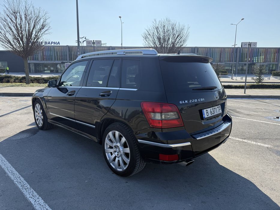 Mercedes-Benz GLK 220 CDI 4MATIC