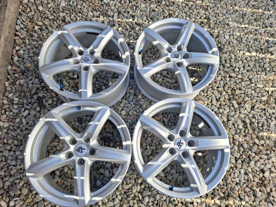 Set jante aliaj 5x108 R17