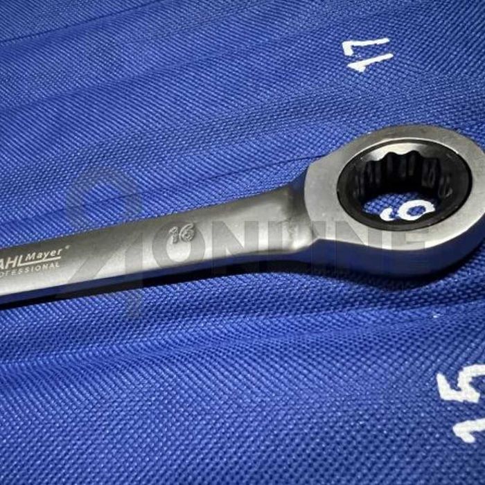 Комплект звездогаечни тресчотни ключове 8 - 32 мм 13 части StahlMayer