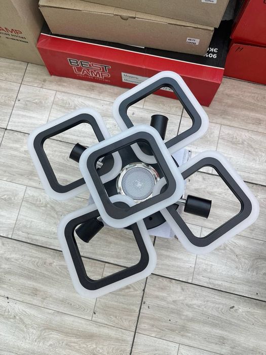 Hit tech led lampa svitilnik bra plafon ustanofka