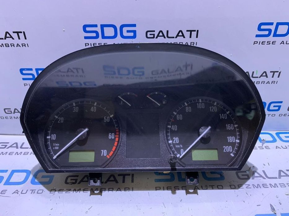Display Ceas / Ceasuri Bord Skoda Fabia 1 1.4 2001 - 2007 Cod Piesa : 6Y1 919 880 C / 6Y1919880C