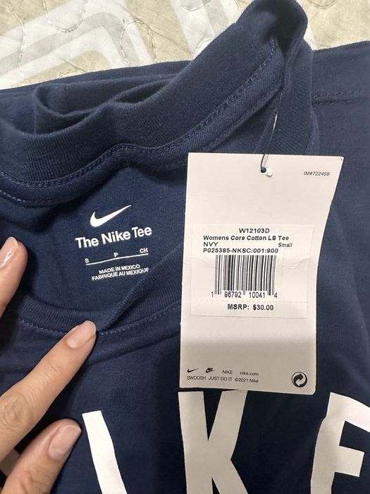 Nike лонгслив