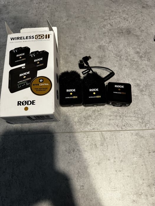 Microfoane Rode Wireless Go 2