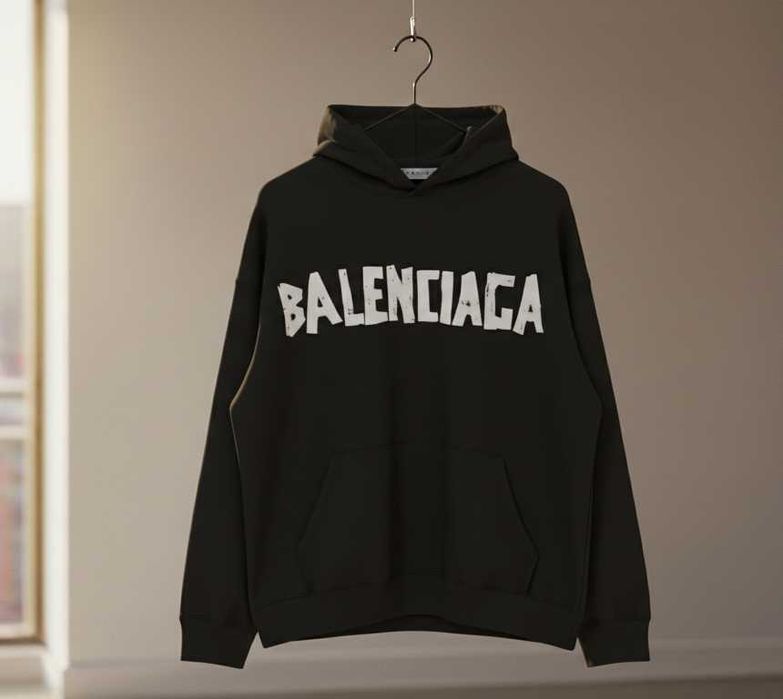 NEW! Hoodie суитчъри с BALENCIAGA принт! 8 ЦВЯТА. Или с ТВОЯ идея!