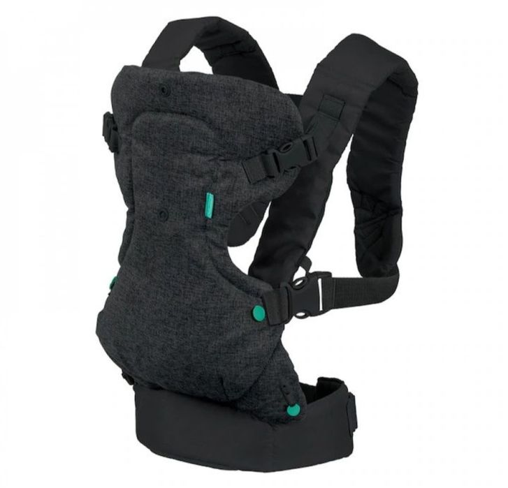 Marsupiu ergonomic reglabil cu 4 pozitii Infantino Flip