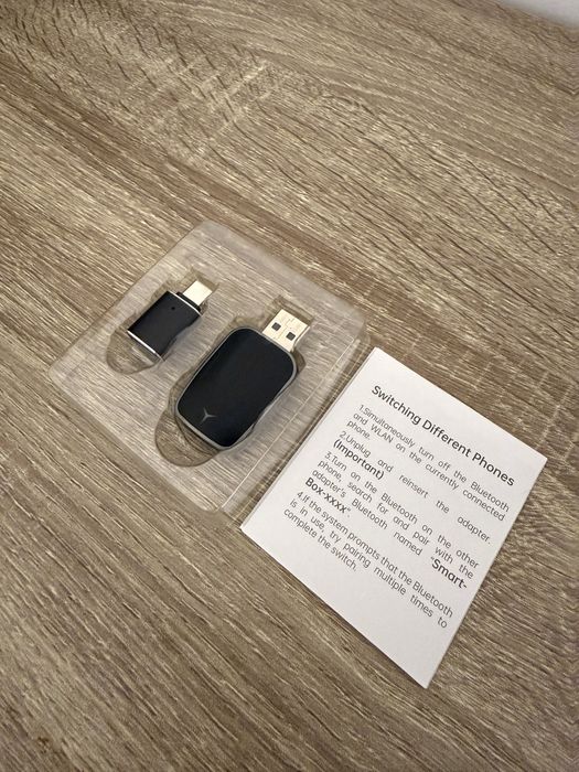 Adaptor Carplay / Android Auto Wireless