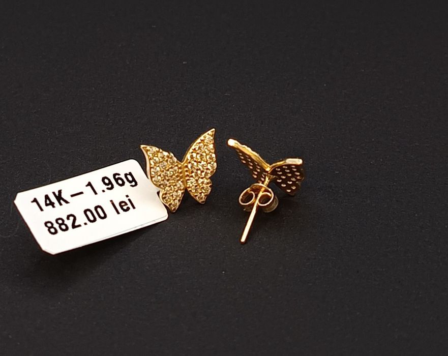 Cercei dama Aur 14K 1,96 gr